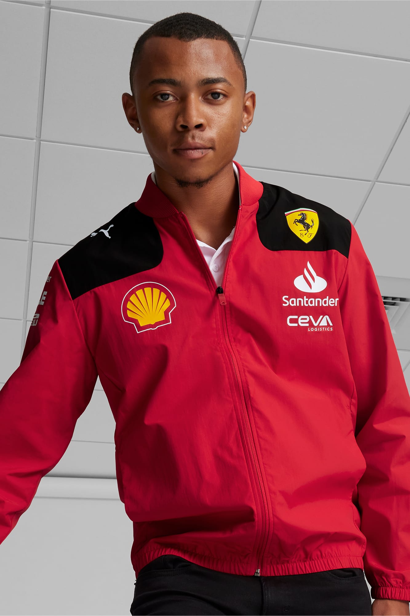 (image for) Ingenious Scuderia Ferrari 2023 Team Replica Jacket